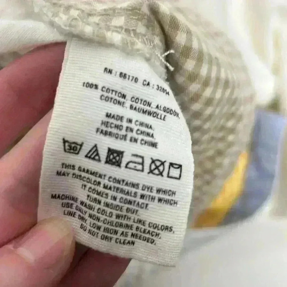 Pilcro size 29 white 100% cotton straight leg pants Anthropologie - Picture 7 of 11